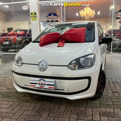 VOLKSWAGEN   UP! TAKE 1.0 T. FLEX 12V 3P   BRANCO 2015 1.0 FLEX