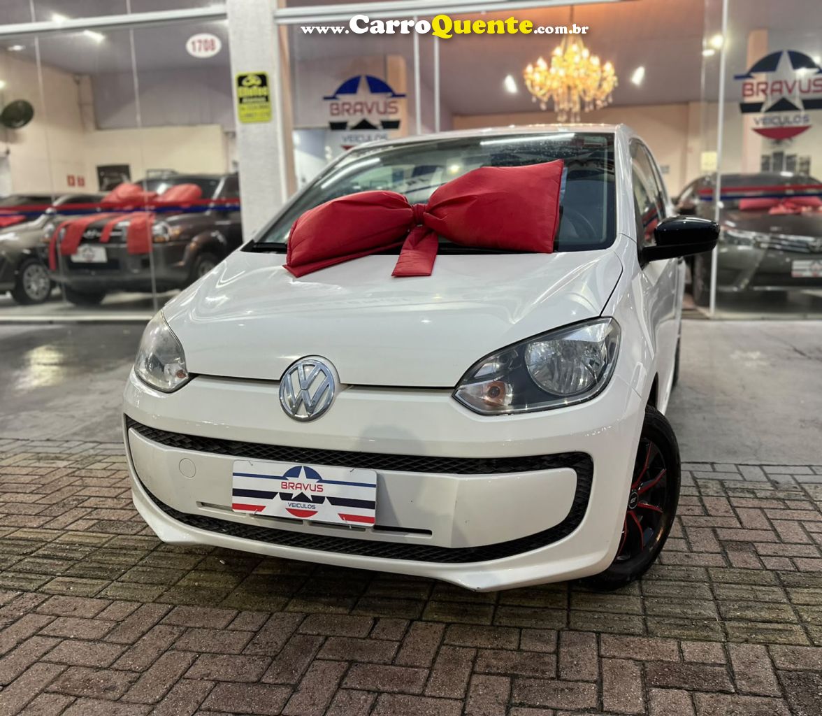 VOLKSWAGEN   UP! TAKE 1.0 T. FLEX 12V 3P   BRANCO 2015 1.0 FLEX - Loja