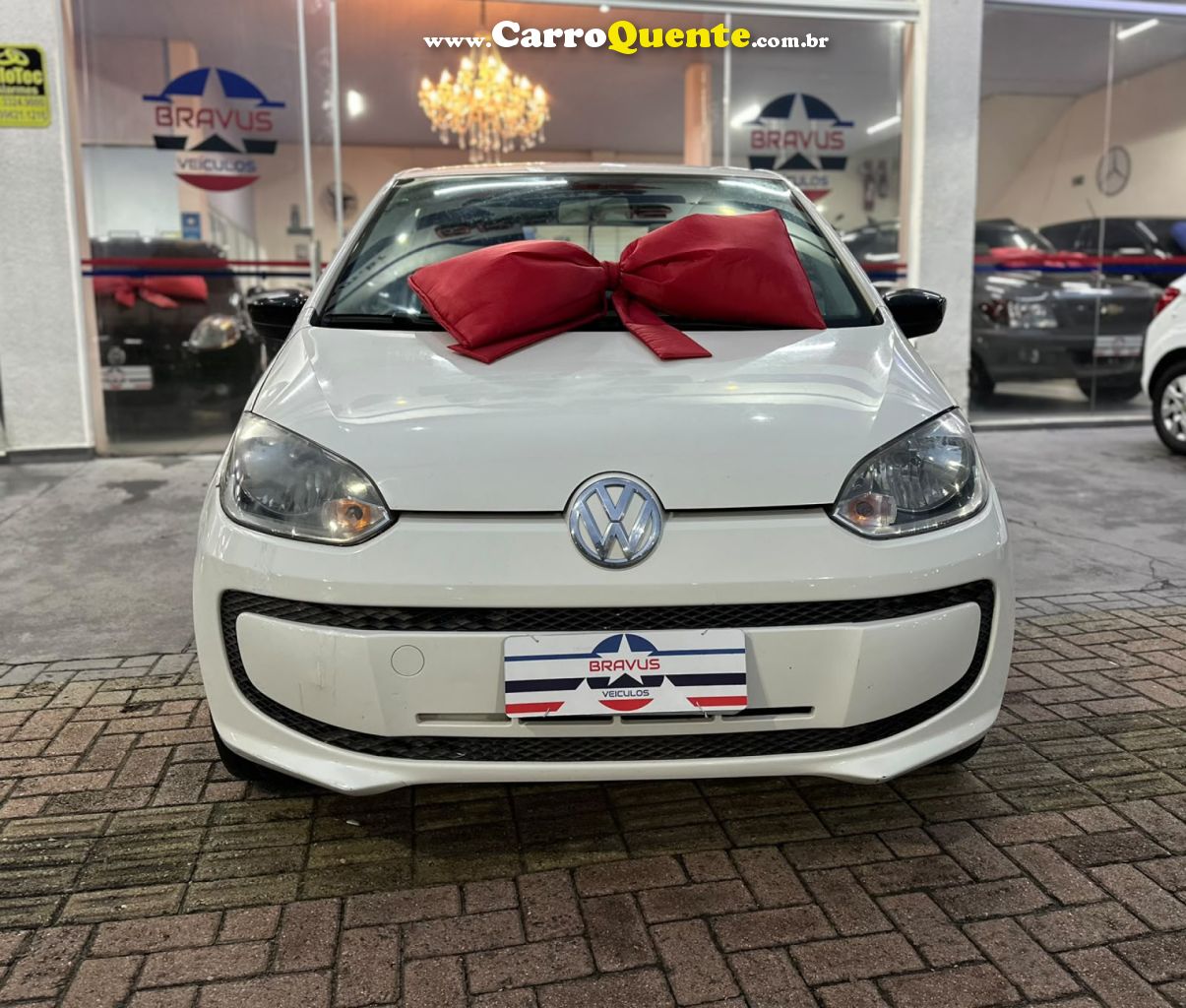 VOLKSWAGEN   UP! TAKE 1.0 T. FLEX 12V 3P   BRANCO 2015 1.0 FLEX - Loja