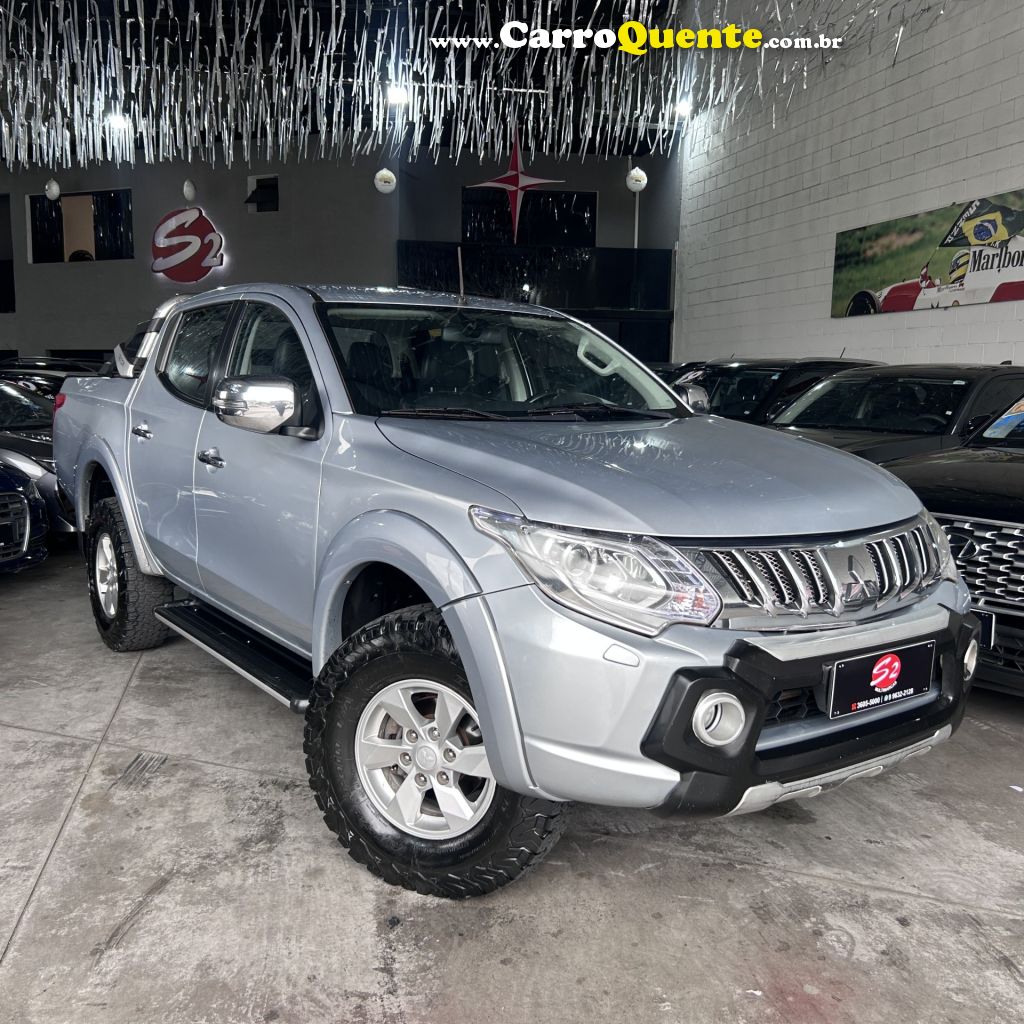 MITSUBISHI   L200 TRITON SPORT HPE 2.4 CD DIESEL AUT.   PRATA 2017 2.4 DIESEL - Loja