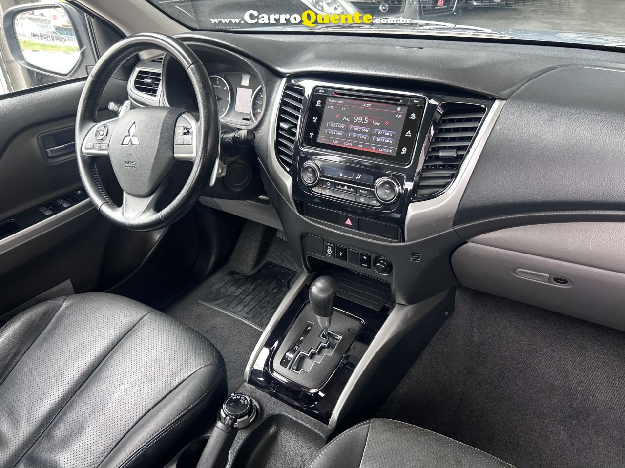 MITSUBISHI   L200 TRITON SPORT HPE 2.4 CD DIESEL AUT.   PRATA 2017 2.4 DIESEL - Loja