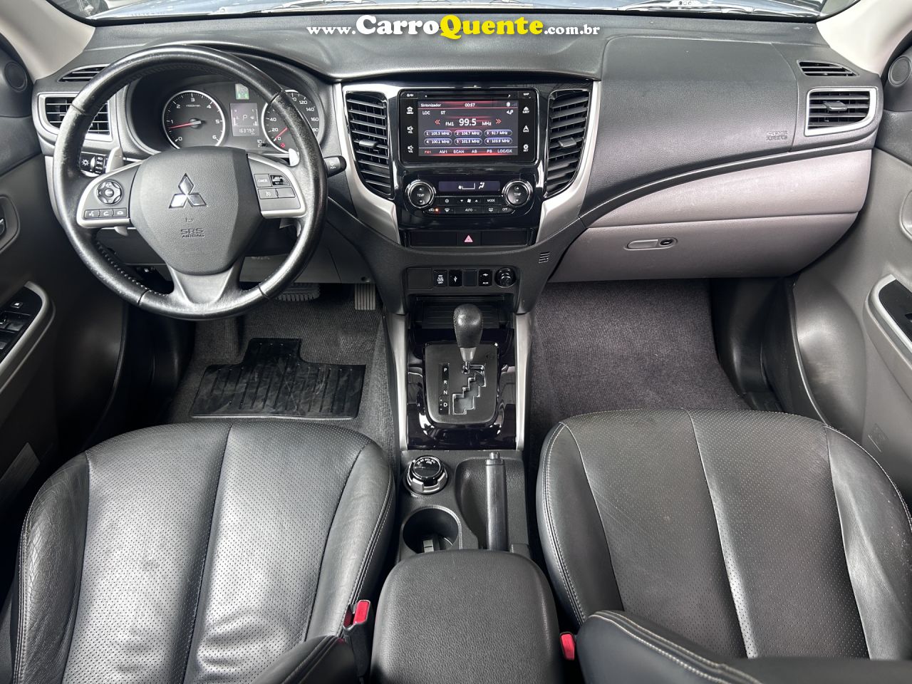 MITSUBISHI   L200 TRITON SPORT HPE 2.4 CD DIESEL AUT.   PRATA 2017 2.4 DIESEL - Loja