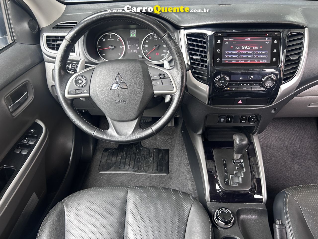 MITSUBISHI   L200 TRITON SPORT HPE 2.4 CD DIESEL AUT.   PRATA 2017 2.4 DIESEL - Loja