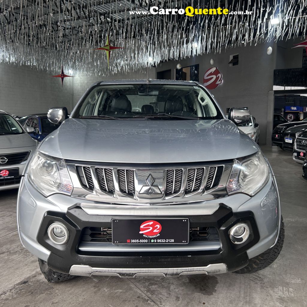MITSUBISHI   L200 TRITON SPORT HPE 2.4 CD DIESEL AUT.   PRATA 2017 2.4 DIESEL - Loja