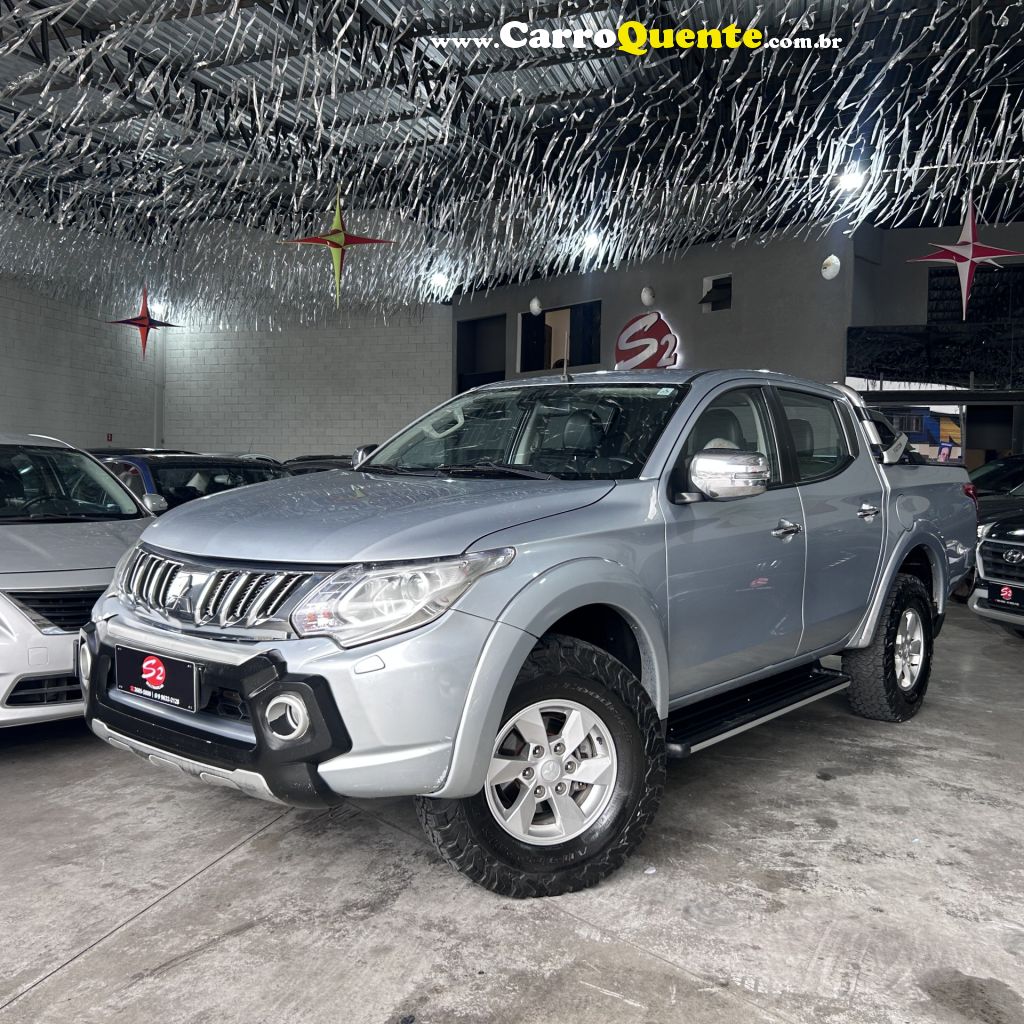 MITSUBISHI   L200 TRITON SPORT HPE 2.4 CD DIESEL AUT.   PRATA 2017 2.4 DIESEL - Loja