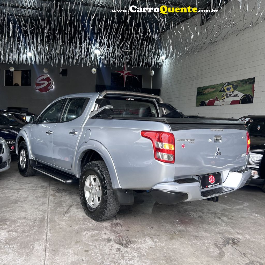 MITSUBISHI   L200 TRITON SPORT HPE 2.4 CD DIESEL AUT.   PRATA 2017 2.4 DIESEL - Loja