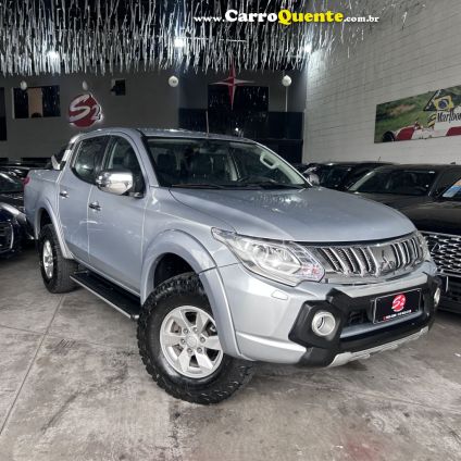 MITSUBISHI   L200 TRITON SPORT HPE 2.4 CD DIESEL AUT.   PRATA 2017 2.4 DIESEL