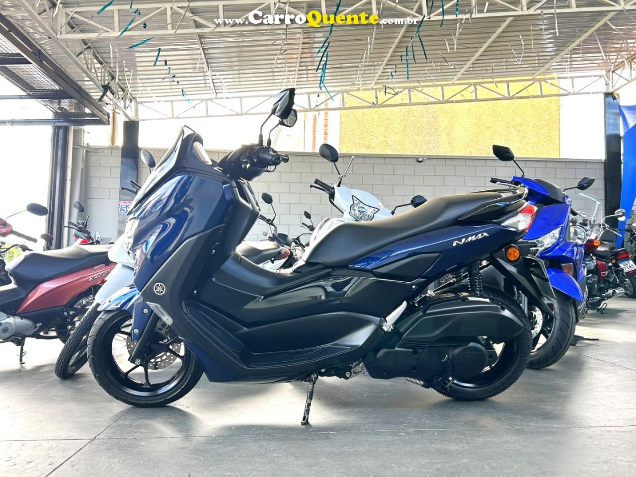 YAMAHA NMAX 160 2021 Gasolina Automático - Loja