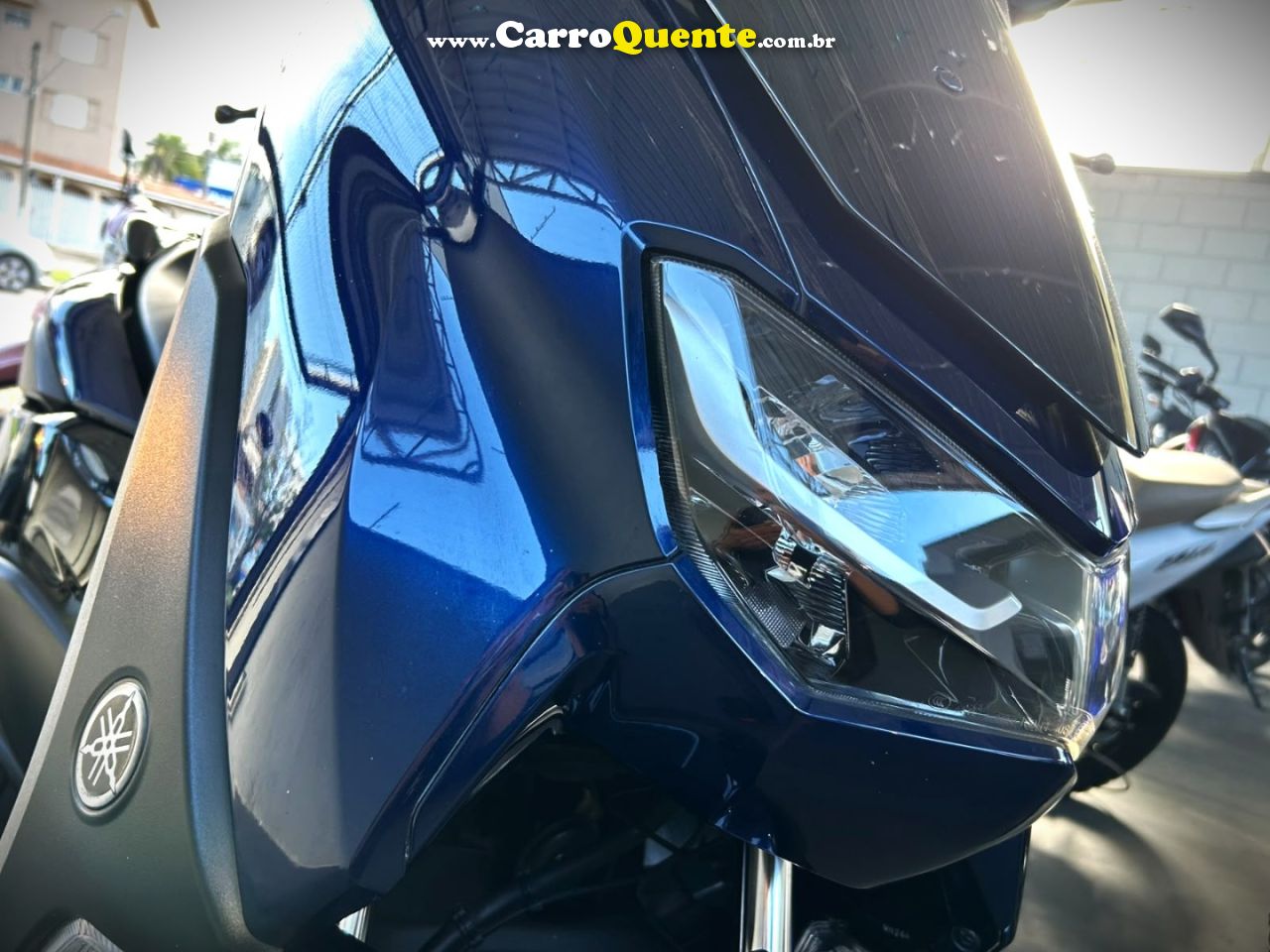 YAMAHA NMAX 160 2021 Gasolina Automático - Loja