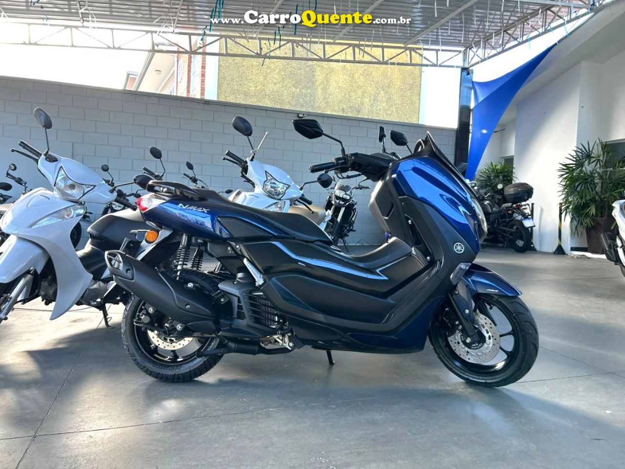 YAMAHA NMAX 160 2021 Gasolina Automático - Loja