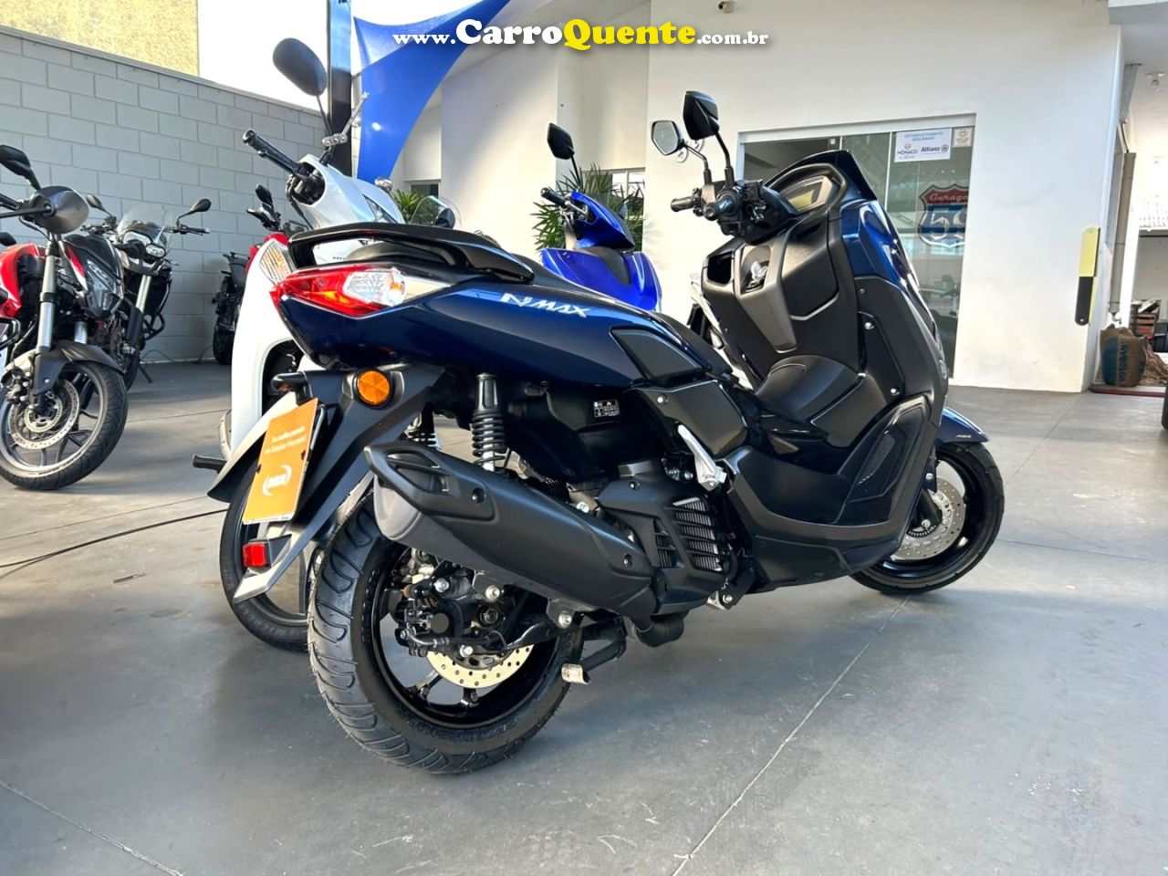 YAMAHA NMAX 160 2021 Gasolina Automático - Loja