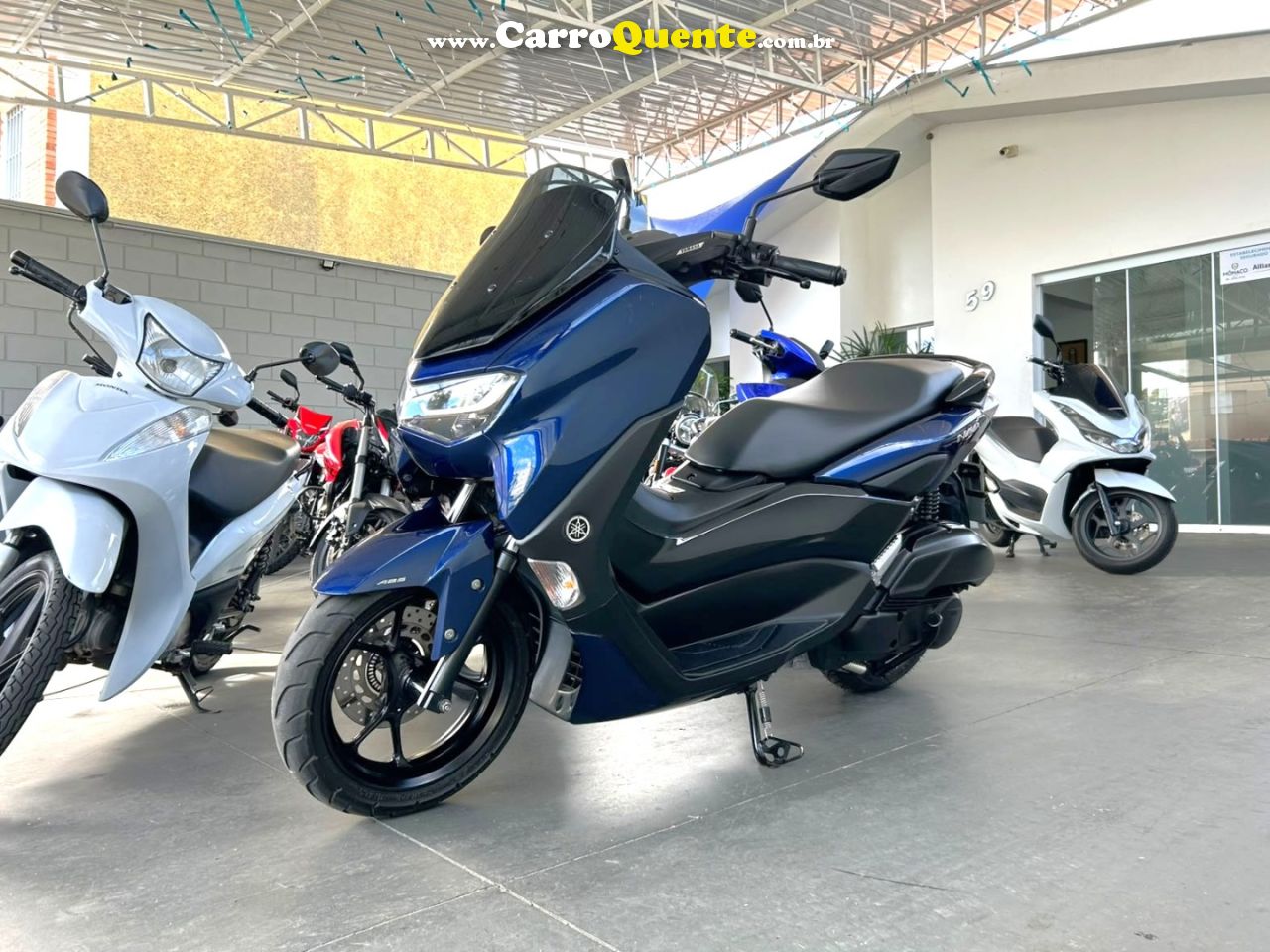 YAMAHA NMAX 160 2021 Gasolina Automático - Loja