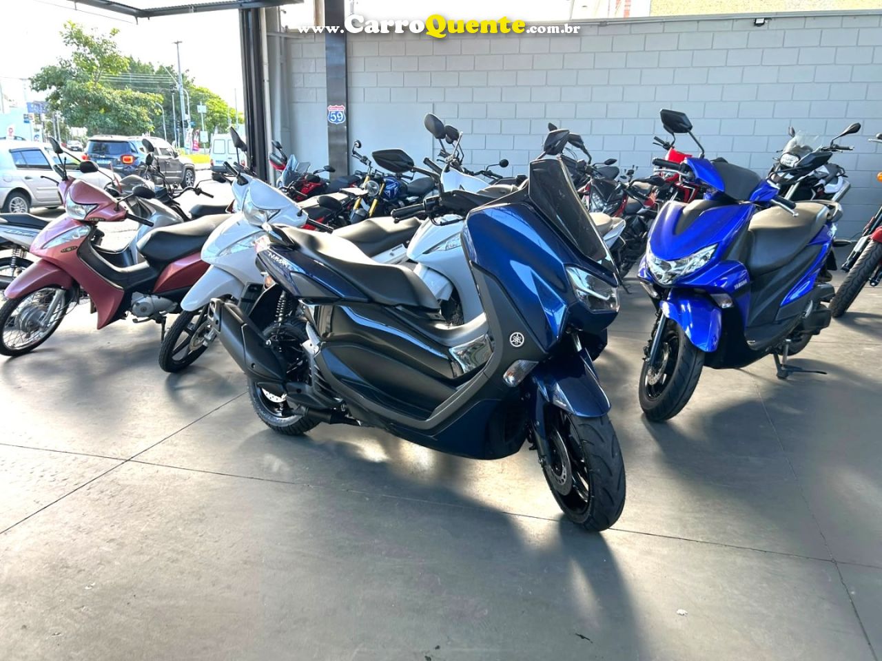 YAMAHA NMAX 160 2021 Gasolina Automático - Loja