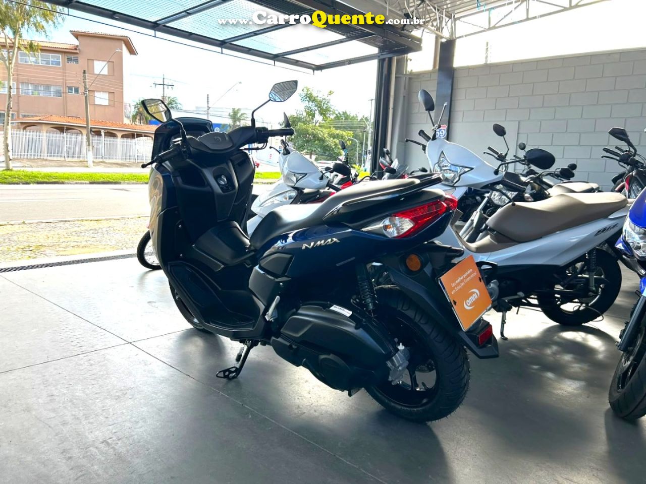 YAMAHA NMAX 160 2021 Gasolina Automático - Loja