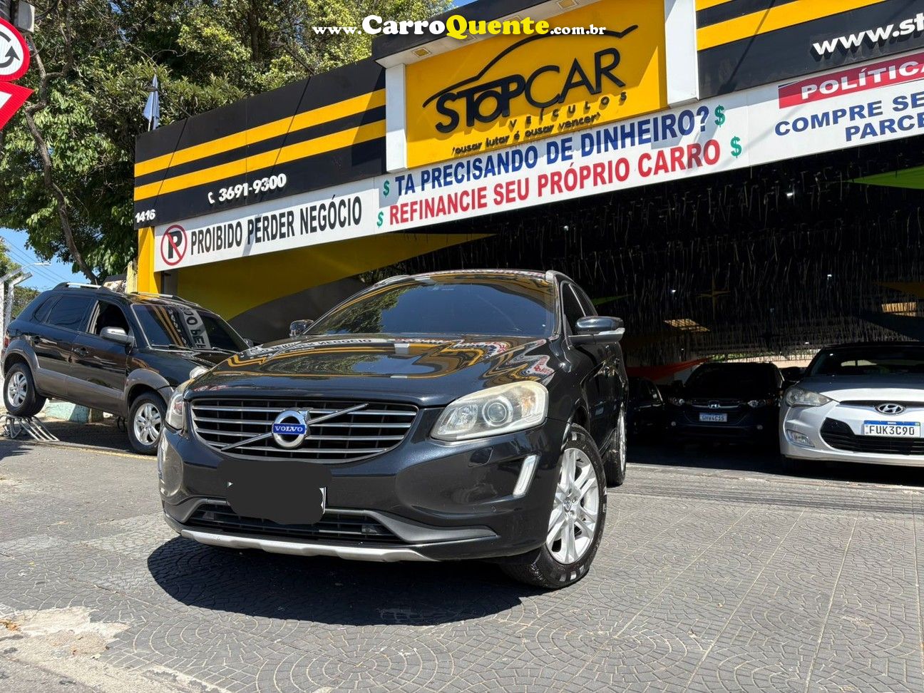 VOLVO XC60 2.0 T5 COMFORT FWD TURBO 2014 - Loja