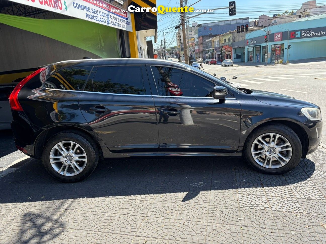 VOLVO XC60 2.0 T5 COMFORT FWD TURBO 2014 - Loja