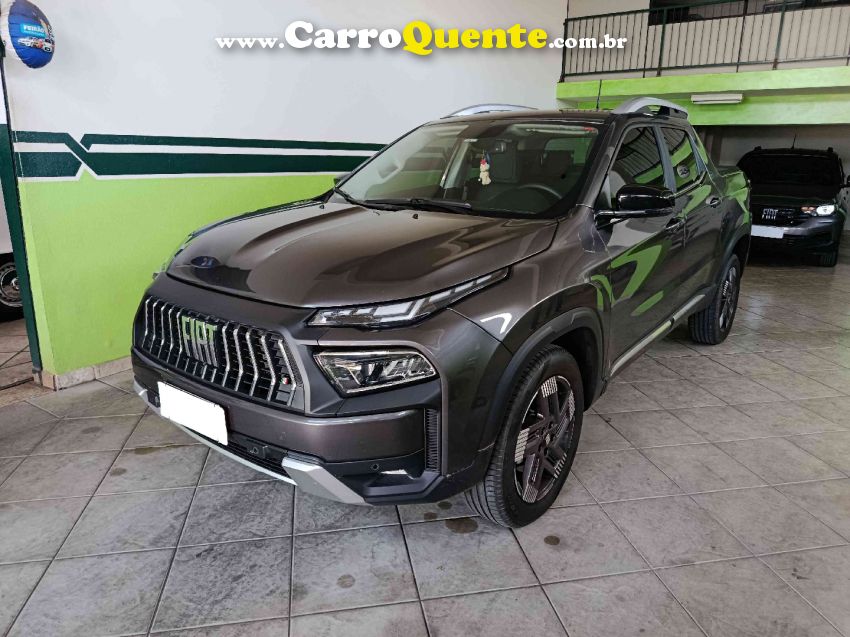 Fiat TORO 1.3 TURBO 270 FLEX VOLCANO AT6 - Loja