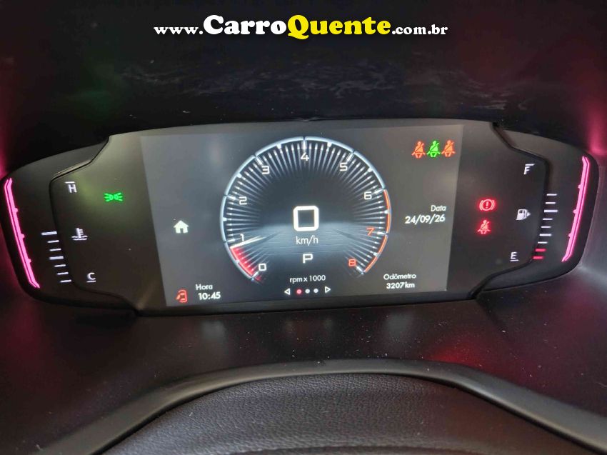 Fiat TORO 1.3 TURBO 270 FLEX VOLCANO AT6 - Loja