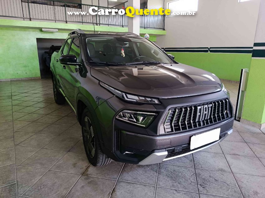 Fiat TORO 1.3 TURBO 270 FLEX VOLCANO AT6 - Loja