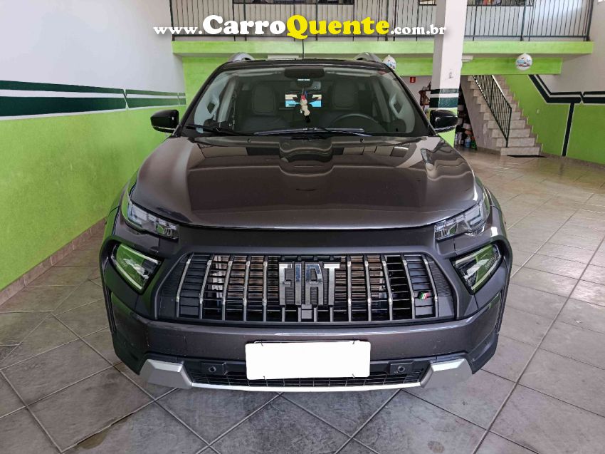 Fiat TORO 1.3 TURBO 270 FLEX VOLCANO AT6 - Loja