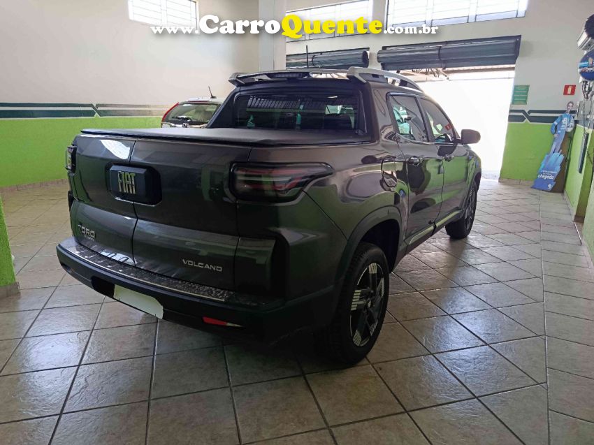Fiat TORO 1.3 TURBO 270 FLEX VOLCANO AT6 - Loja