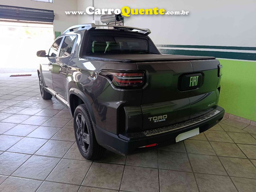 Fiat TORO 1.3 TURBO 270 FLEX VOLCANO AT6 - Loja