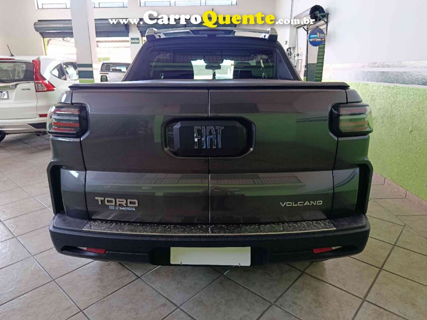 Fiat TORO 1.3 TURBO 270 FLEX VOLCANO AT6 - Loja