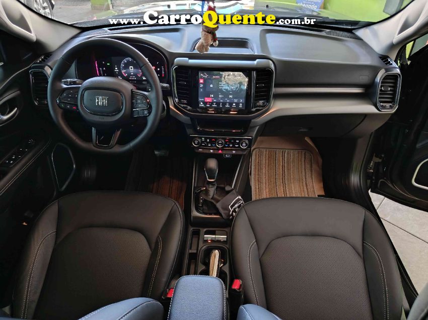 Fiat TORO 1.3 TURBO 270 FLEX VOLCANO AT6 - Loja