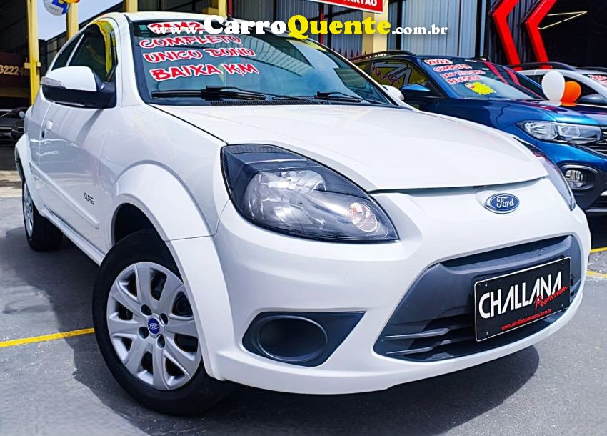 Ford KA 1.0 MPI 8V FLEX 2P MANUAL - Loja