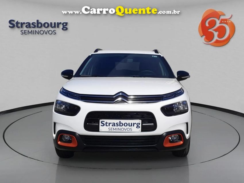 Citroen C4 CACTUS 1.6 VTI 120 FLEX FEEL EAT6 - Loja