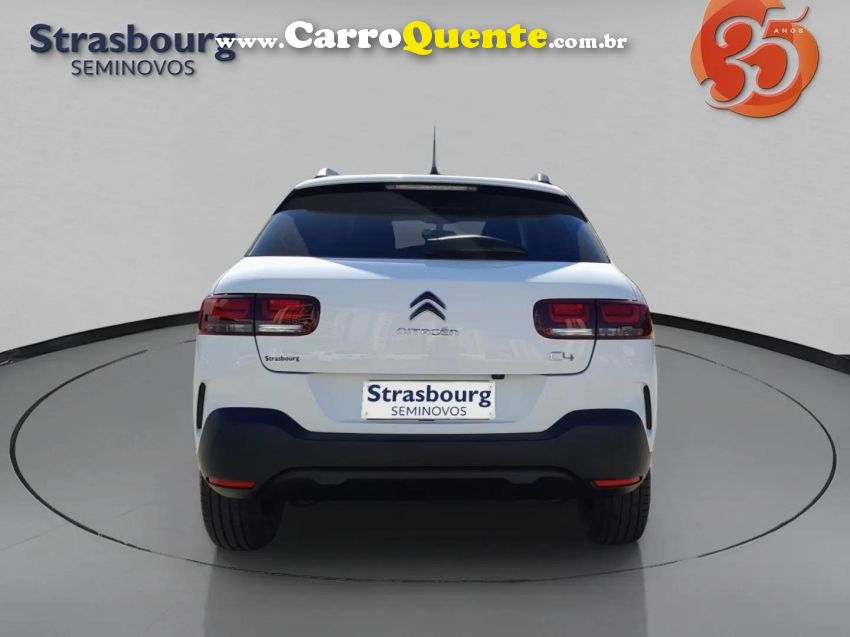 Citroen C4 CACTUS 1.6 VTI 120 FLEX FEEL EAT6 - Loja