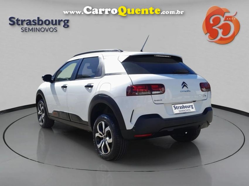 Citroen C4 CACTUS 1.6 VTI 120 FLEX FEEL EAT6 - Loja