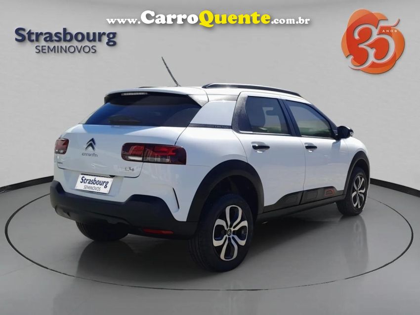 Citroen C4 CACTUS 1.6 VTI 120 FLEX FEEL EAT6 - Loja