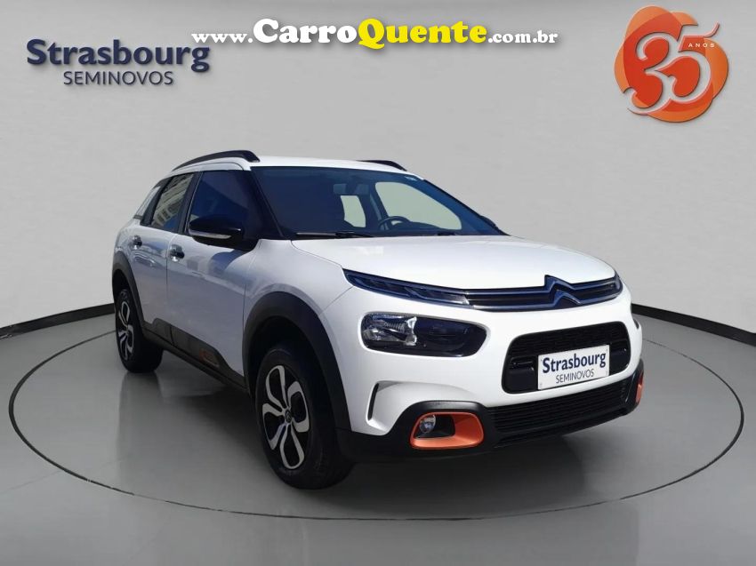 Citroen C4 CACTUS 1.6 VTI 120 FLEX FEEL EAT6 - Loja