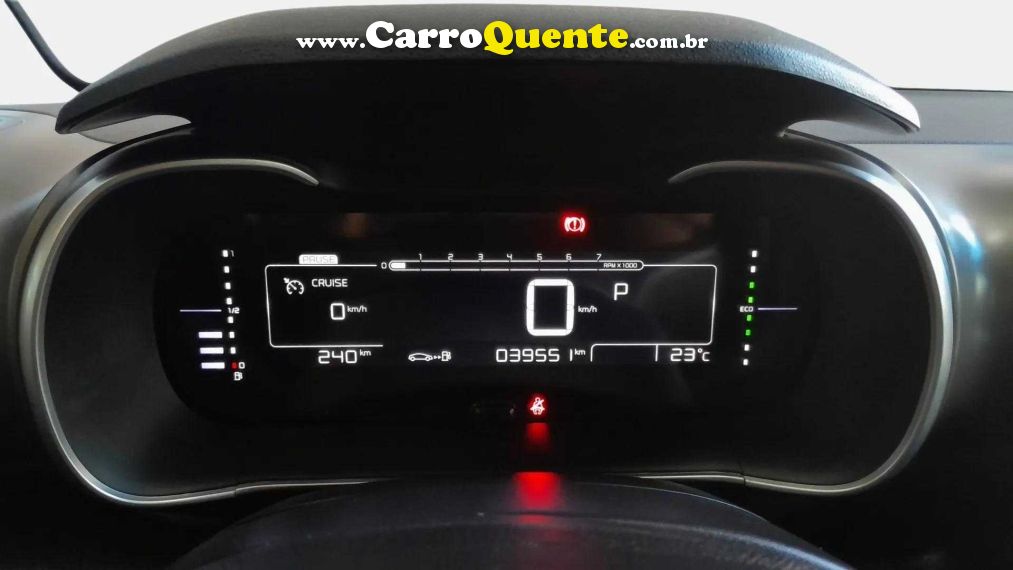 Citroen C4 CACTUS 1.6 VTI 120 FLEX FEEL EAT6 - Loja