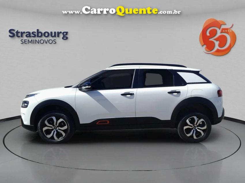 Citroen C4 CACTUS 1.6 VTI 120 FLEX FEEL EAT6 - Loja