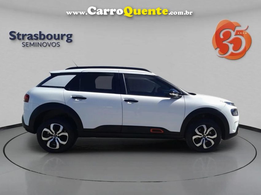 Citroen C4 CACTUS 1.6 VTI 120 FLEX FEEL EAT6 - Loja