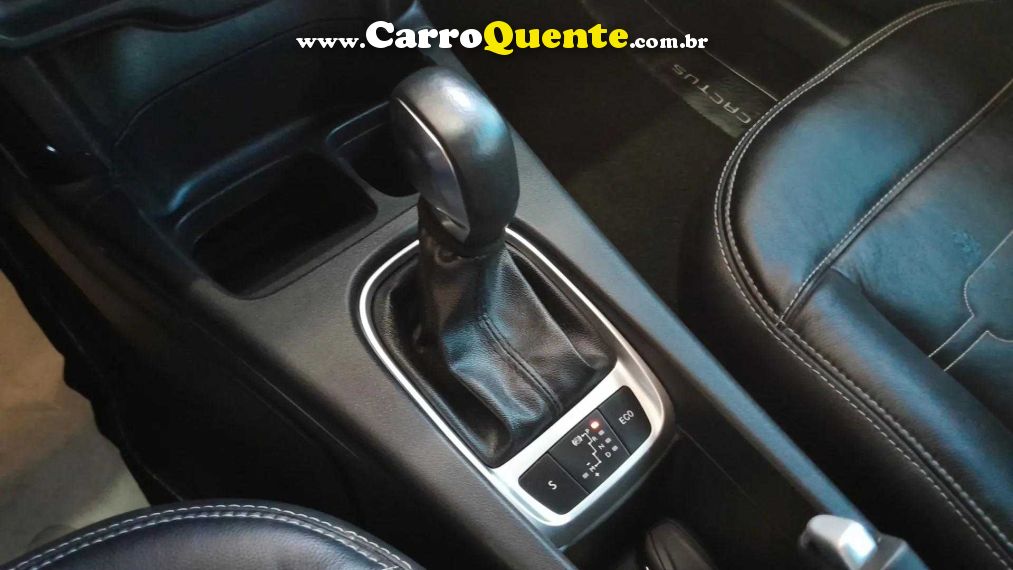Citroen C4 CACTUS 1.6 VTI 120 FLEX FEEL EAT6 - Loja