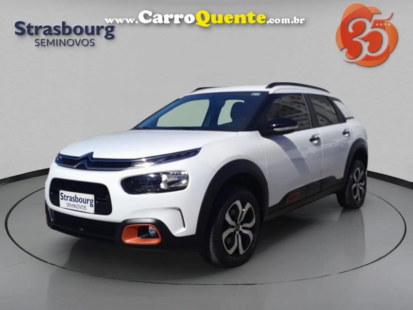 Citroen C4 CACTUS 1.6 VTI 120 FLEX FEEL EAT6 - Loja
