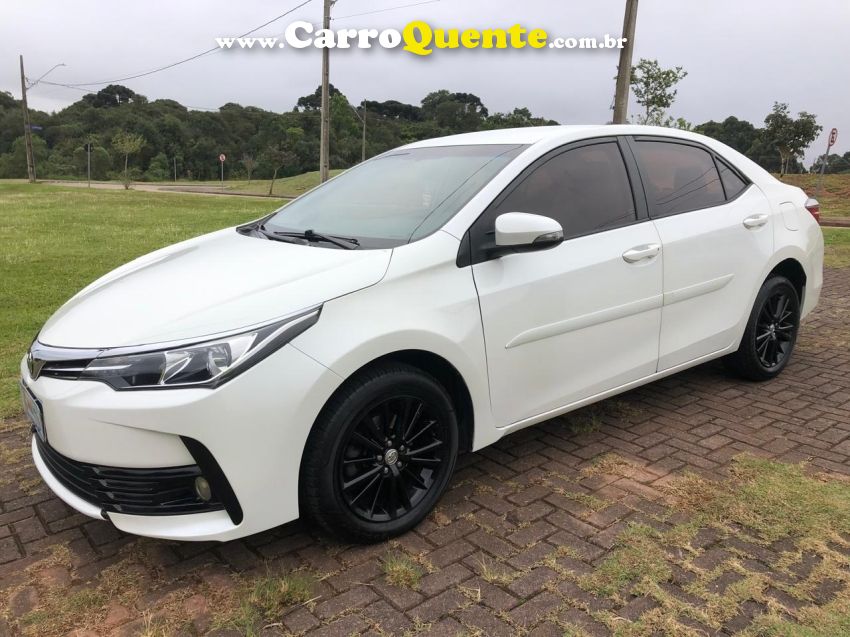 Toyota COROLLA 1.8 GLI UPPER 16V FLEX 4P AUTOMÁTICO - Loja