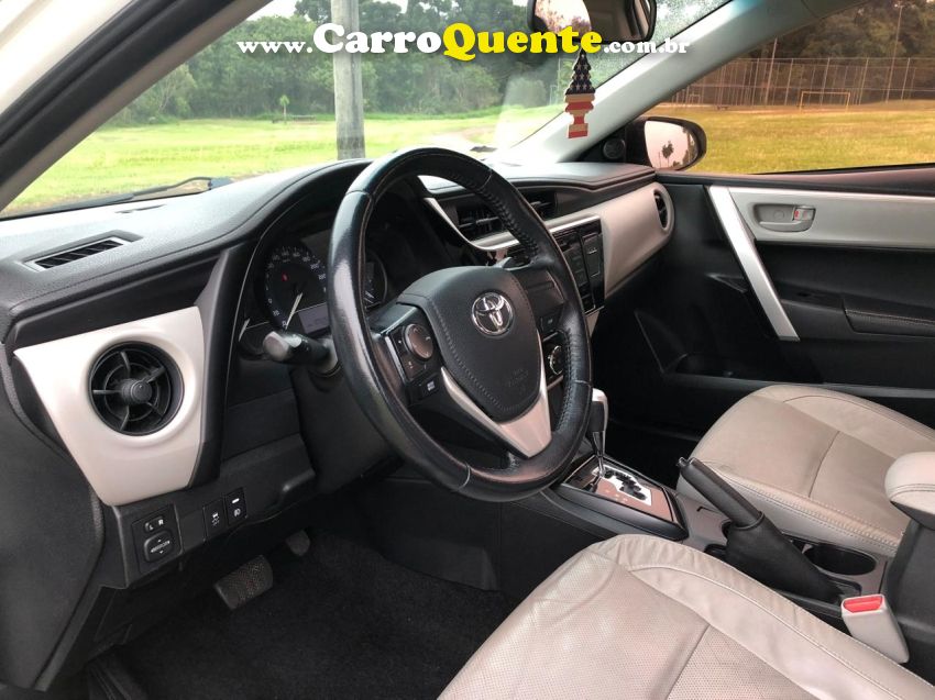 Toyota COROLLA 1.8 GLI UPPER 16V FLEX 4P AUTOMÁTICO - Loja
