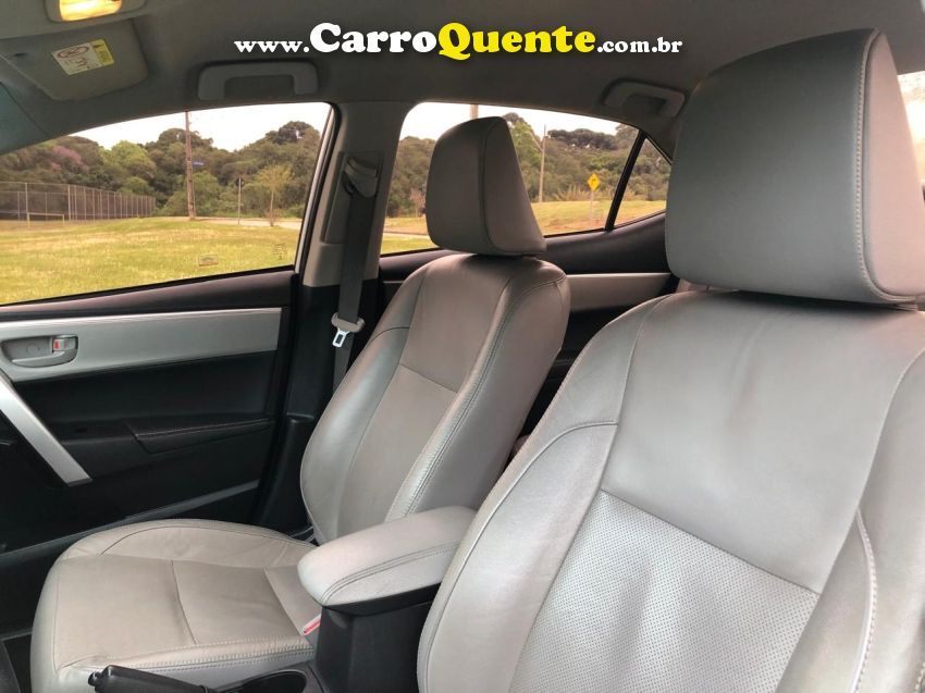 Toyota COROLLA 1.8 GLI UPPER 16V FLEX 4P AUTOMÁTICO - Loja