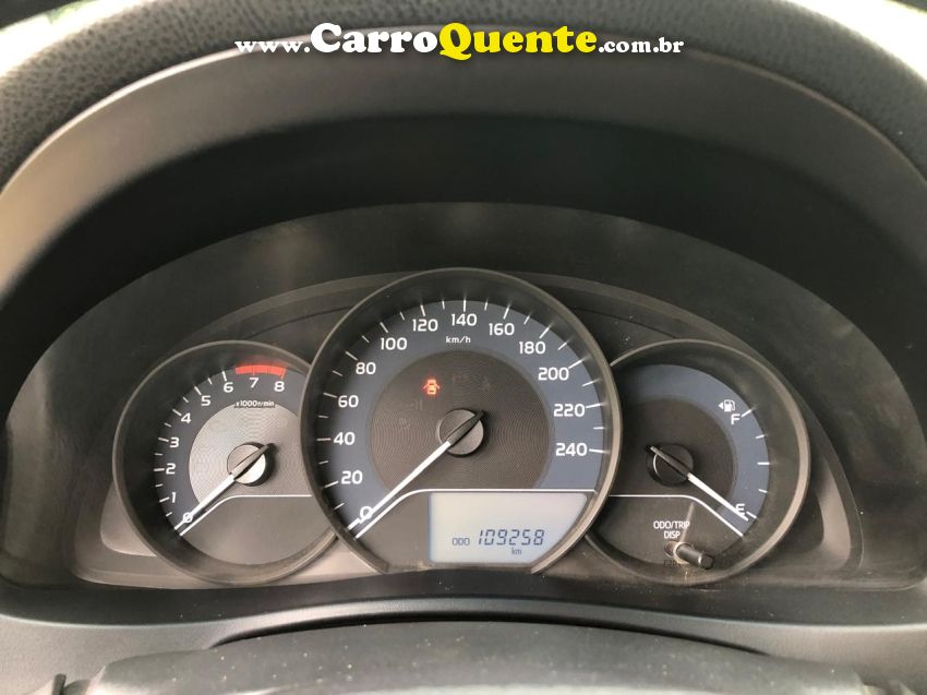 Toyota COROLLA 1.8 GLI UPPER 16V FLEX 4P AUTOMÁTICO - Loja