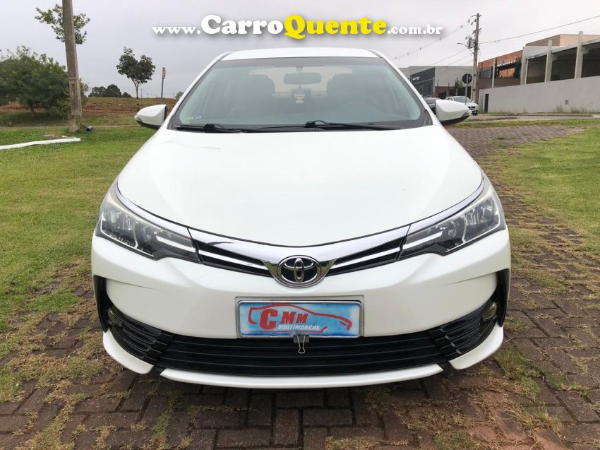 Toyota COROLLA 1.8 GLI UPPER 16V FLEX 4P AUTOMÁTICO - Loja