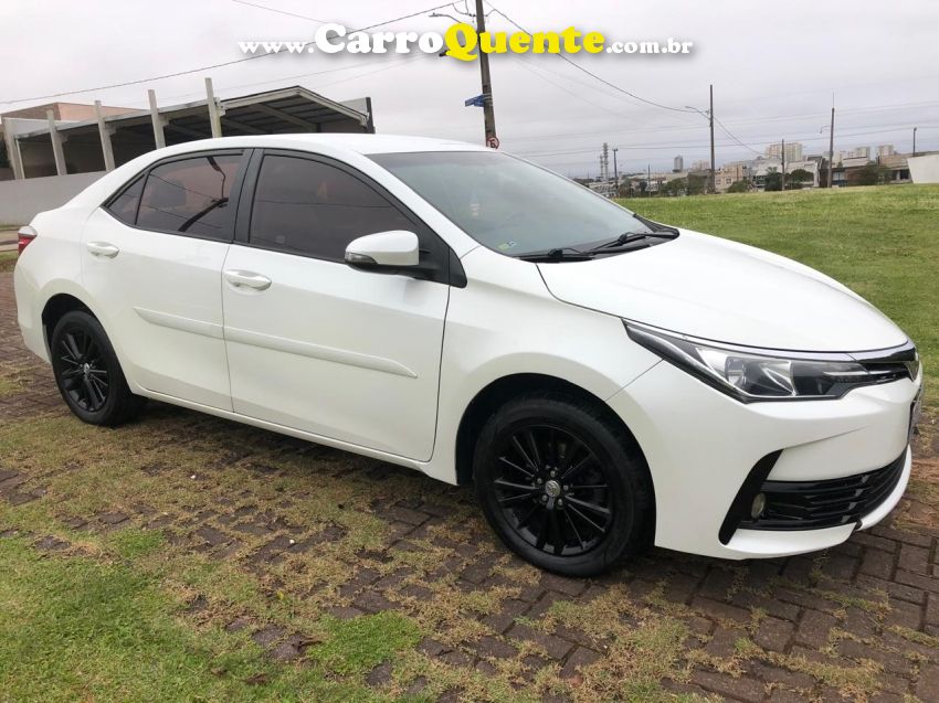 Toyota COROLLA 1.8 GLI UPPER 16V FLEX 4P AUTOMÁTICO - Loja