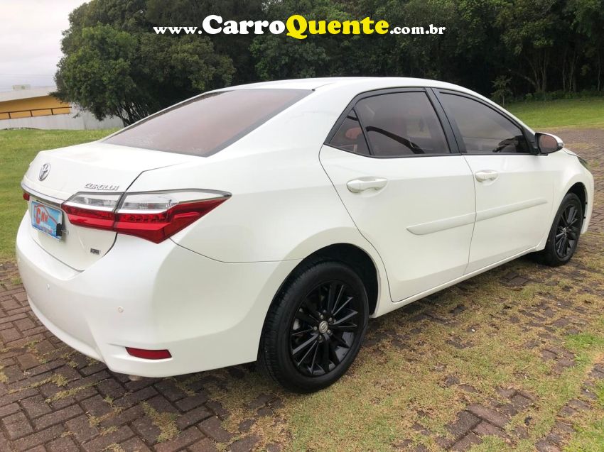 Toyota COROLLA 1.8 GLI UPPER 16V FLEX 4P AUTOMÁTICO - Loja