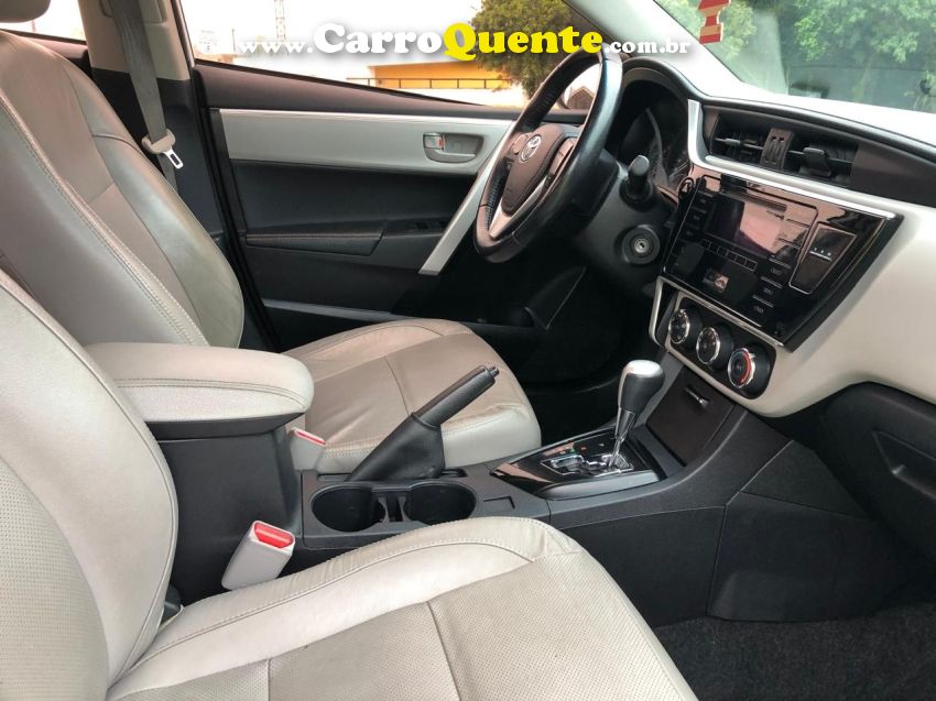 Toyota COROLLA 1.8 GLI UPPER 16V FLEX 4P AUTOMÁTICO - Loja