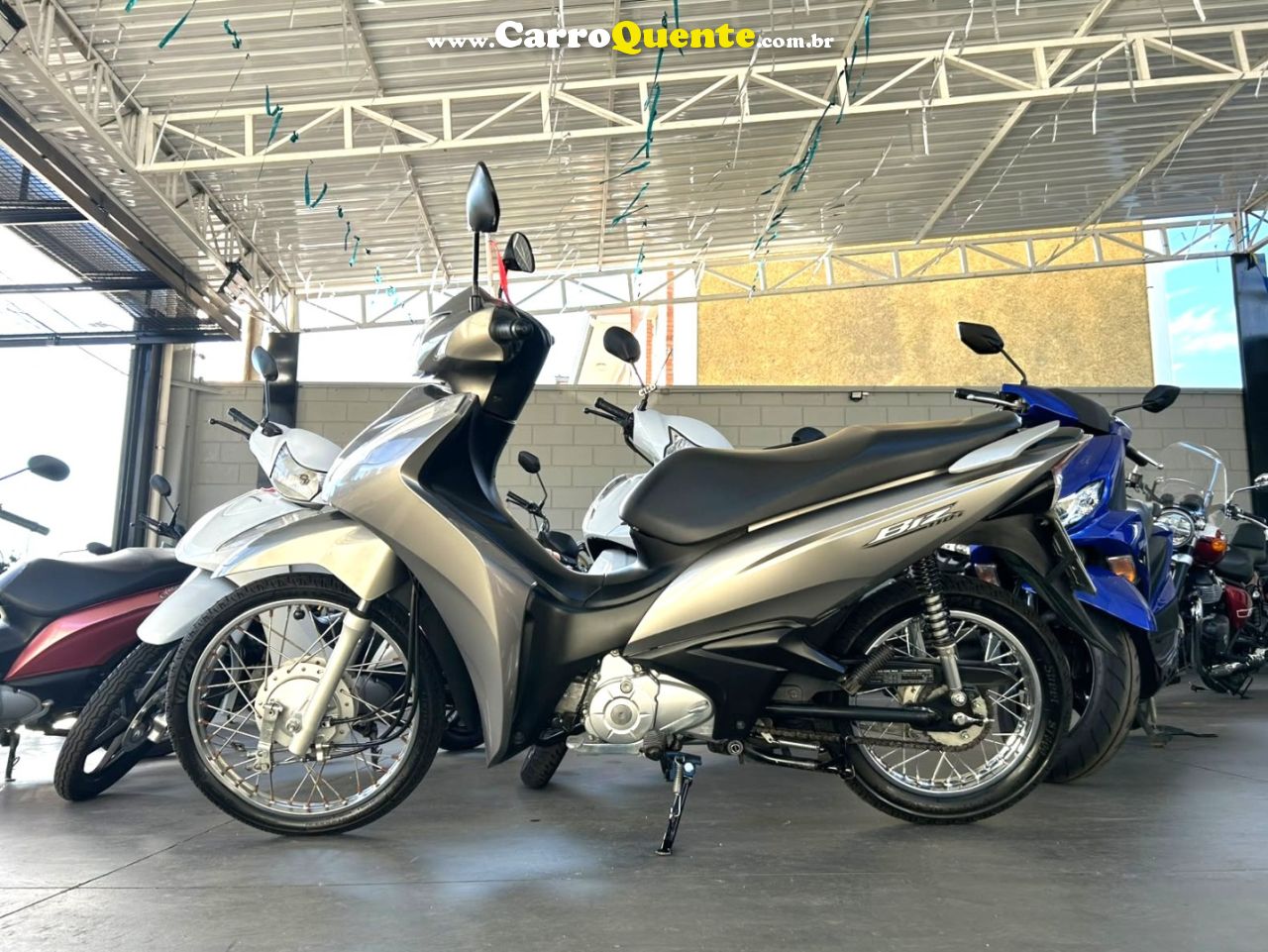 HONDA - BIZ 110I 2023 Gasolina Manual - Loja
