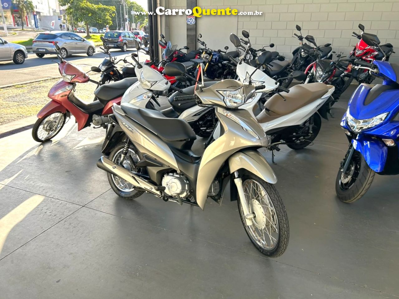 HONDA - BIZ 110I 2023 Gasolina Manual - Loja