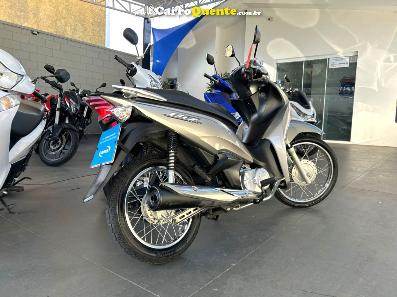HONDA - BIZ 110I 2023 Gasolina Manual - Loja